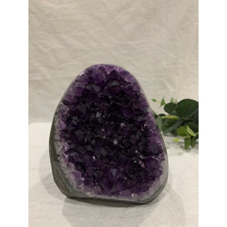 พร้อมส่ง ถ่ายจากสินค้าจริง คริสตัล หินแท้100% โพรงหินอเมทิสต์ Amethyst Geode