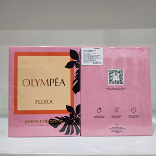 Paco Rabanne Olympéa Flora Eau de Parfum Intense 50ml กล่องซีลป้ายห้าง ผลิต  10/2022