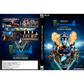 เกมส์ PC/NB Monster Energy Supercross 4