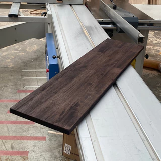 ชั้นวางของ ไม้พารา 10 mm. กว้าง 35 cm. x ยาว 30-100 cm. (AC ต่อฟันปลา) เหมาะสำหรับงาน DIY ชั้นวางของ ชั้นวางหนังสือ