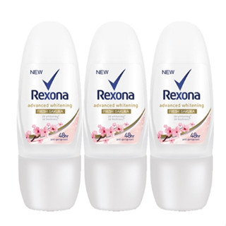 เรโซนา Rexona โรลออน 25 มล. แพ็ค 3