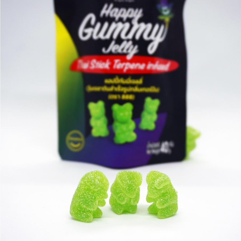 [2 ซอง] Happy Gummy Jelly - แฮปปี้กัมมี่