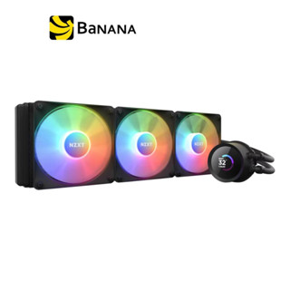 ชุดระบายความร้อนซีพียู NZXT KRAKEN 360 RGB by Banana IT