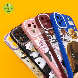 Ss A23(5G) A34 A54 Note10Lite /Oppo A15 A57 A74 A94 F7 Reno8Tเคสมือถือนิ่ม TPU กันเลนส์กล้องนูนลายการ์ตูน น่ารัก