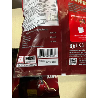 กาแฟเจ100% สูตรเจ ปรุงสำเร็จ 3in1 ชนิดผง / 1ห่อ มี 30ซอง (ไม่เจก็ทานอร่อยจ้า) / Vegetarian Coffee