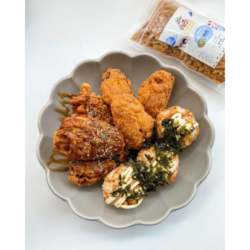 แบบซอง น้ำพริกฟองเต้าหู้ น้ำพริกยานแม่ รสลาบคั่ว สูตรคลีน รูปที่ 6