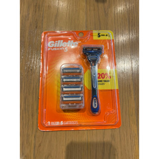 Gillette Razor Handle with Cartridges - Fusion 5 and Proglide (New)