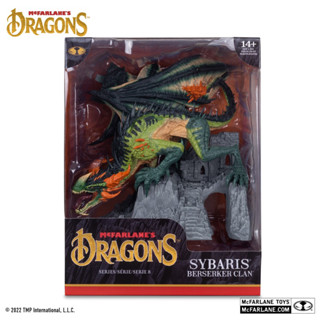 Mcfarlane Dragons Series 8 Berserker Clan Dragon Statue