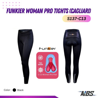 กางเกงปั่นจักรยาน Funkier Woman Pro Tights (Cagliari) S137-C13