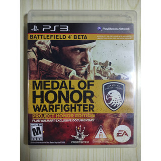 (มือ2) PS3​ -​ Medal of​ Honor : War​fighter​ Limited edition (Z1)​