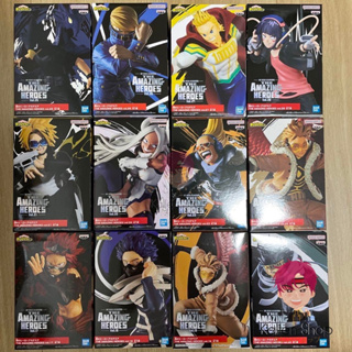 [Pre-Order/พร้อมส่ง] ฟิกเกอร์แท้💯 My Hero Academia - The Amazing Heroes (Vol.17-37) (Bandai Spirits) ฟิกเกอร์มายฮีโร่