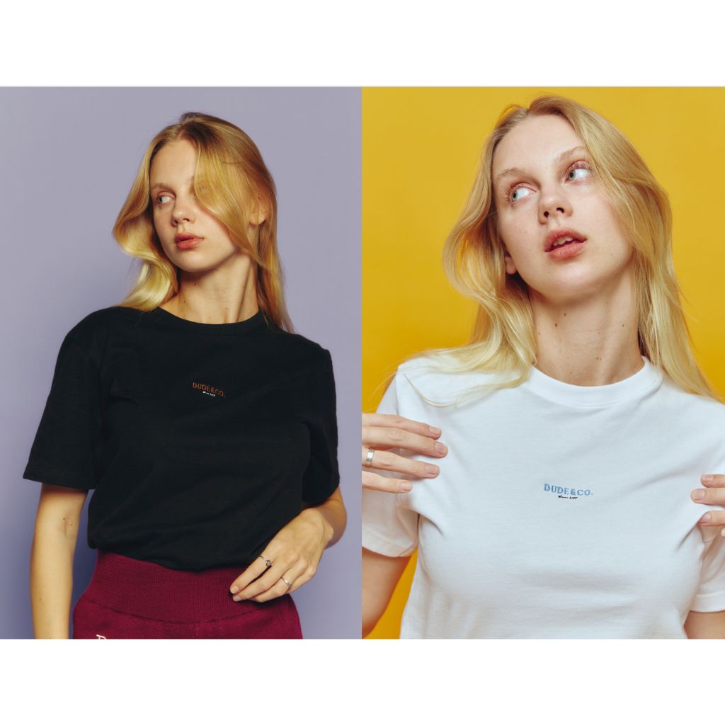 Dude and Co. - DC © T-Shirt เสื้อยืด