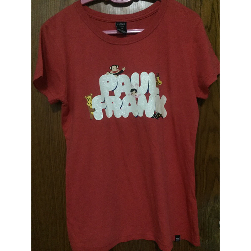 PAUL FRANK เสื้อยืดแฟชั่น WOMENS ของแท้ 💯