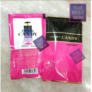 📌น้ำหอม 💯 หลอดสเปรย์ ปราດ້า Pràda Candy Night EDP 1.5ml  หอมเย้ายวน กลิ่นตินทน แคนดี้ ฟุ้งแต่ไม่ฉุน‼️