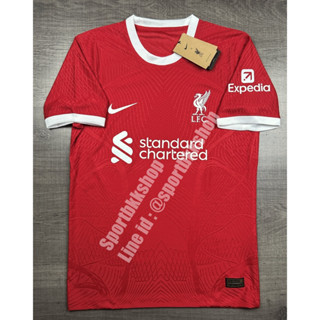 [Player] - เสื้อฟุตบอล Home ลิเวอร์พูล เหย้า 2023/24 เกรดนักเตะ LI