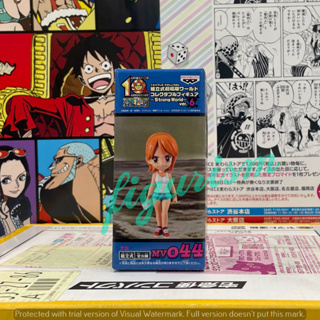 🔥 WCF one piece วันพีซ Nami นามิ Strong World Vol.6 สตรองเวิลด์ ชุด 6 mv 044 🔥 ของแท้ ญี่ปุ่น💯