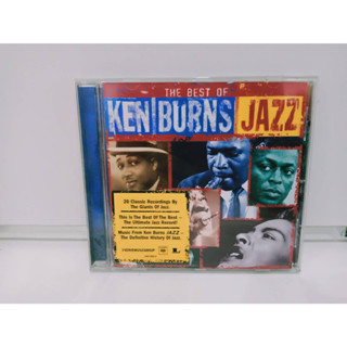 1 CD MUSIC ซีดีเพลงสากลTHE BEST OF Ken Burns JAZZ   (K2H44)