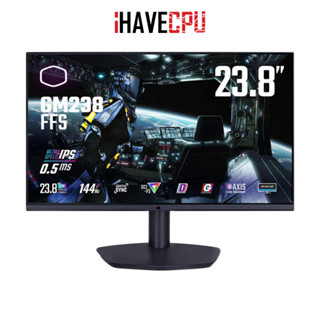 iHAVECPU MONITOR (จอมอนิเตอร์) COOLER MASTER GM238-FFS-EK - 23.8 IPS 144Hz