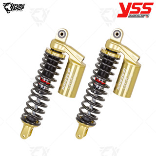 โช๊คหลังแต่ง YSS G-SERIES GOLD EDITION (TG302-305T-02-883M) : for YAMAHA AEROX 155 17&gt;