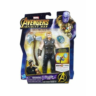 Marvel Avengers: Infinity War Thor with Infinity Stone Hasbro genuine