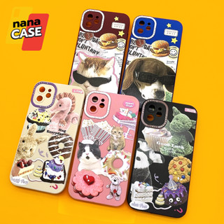 เคสมือถือนิ่ม TPU กันเลนส์กล้องนูนลายการ์ตูน น่ารัก ซัมซุง/Samsung A23(5G) A34(5G) A54(5G) Note 10 Lite