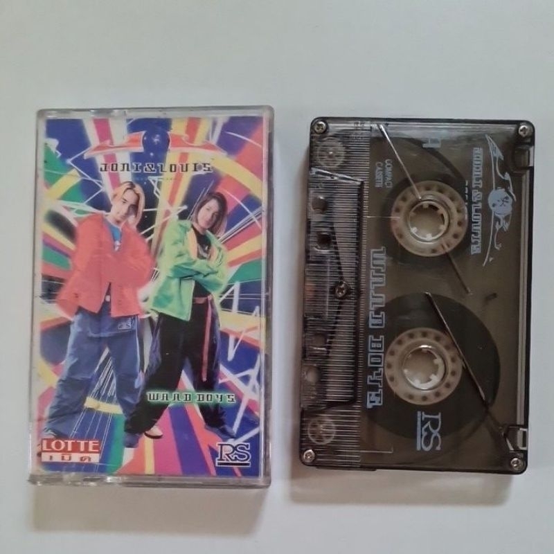 JONI & LOUIS อัลบั้ม WAAB BOYS : Raptor เทปเพลงมือสอง แร็พเตอร์ ศิลปินอาร์เอส