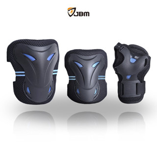 JBM : JBMPB-688BLUE* สนับป้องกันการบาดเจ็บA JBM Multi Sport Protective Gear(Blue)