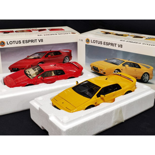 โมเดลรถLOTUSEsprit 1/18 โมเดลรถLOTUS  โมเดลรถEsprit โมเดลรถ Autoart LOTUS Esprit V8 1:18 ราคา OK โมเดลรถของขวัญ