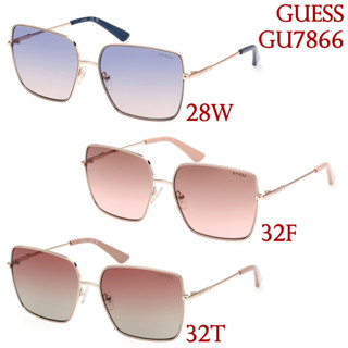 GUESS แว่นกันแดด รุ่น GU7866/S 28W 32F 32T