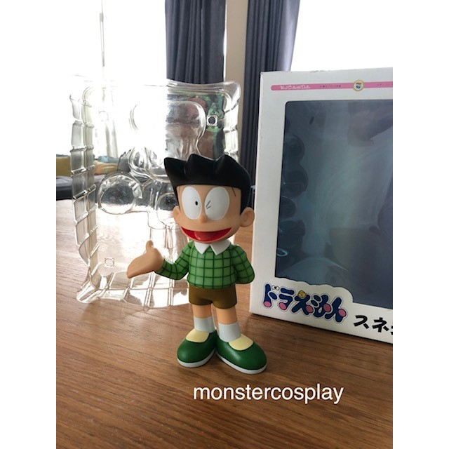 Doraemon Suneo Medicom Toy Figure Vinyl Collectible Dolls มือสอง ของเล่น ของสะสม