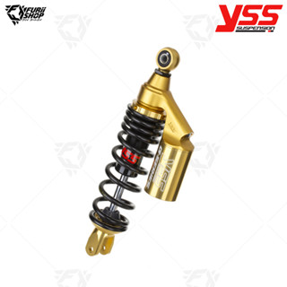 โช๊คหลังแต่ง YSS G-PLUS GOLD EDITION (OC302-300TL-01-883M) : for YAMAHA MIO 115 05-11/MIO GT 13/MIO J 12-14