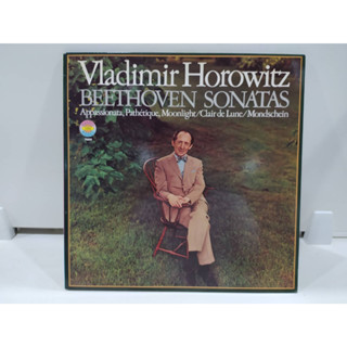 1LP Vinyl Records แผ่นเสียงไวนิล Vladimir Horowitz BEETHOVEN SONATAS   (J18A242)