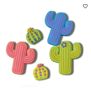 Jibitz​ crocs​ LED​ Cacti 5 pack