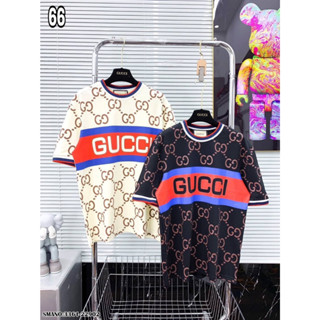 gucci เสื้อยืดแขนสั้น