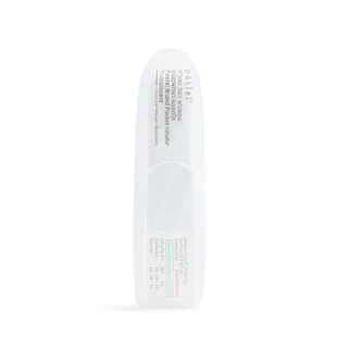 (แพ็ค 3 ชิ้น) pastel pocket inhaler translucent ยาดมชนิดพกพา หลอดใส กลิ่นยูคาลิปตัส เย็นคูณ10