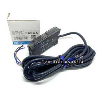 E3X-NA11 NPN New Omron Optical Fiber Amplifier Sensor Photoelectric Sensor Warranty for One Yearสินค้าพร้อมส่ง ออกบิลได้