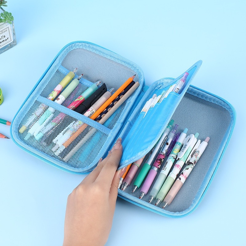 พร้อมส่งกล่องดินสอ กระเป๋าดินสอลายนูน 3D (งานเทียบ smiggle งานเทียบสมิกเกิ้ล) PC01