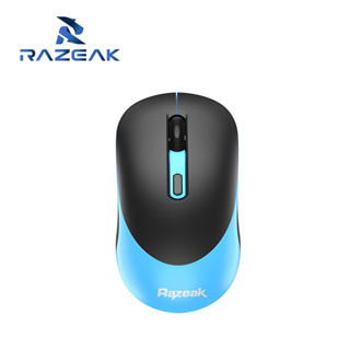 Razeak RWM-003 เม้าส์ไร้สาย Mouse Wireless1600DPI รับประกันสินค้า 2 ปี!!!