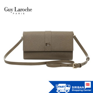 Guy Laroche AGH3772 กระเป๋าสะพายสตรี รุ่น Classic III ขนาดกระเป๋า : สูง 14 * กว้าง 22.5 * ก้นกระเป๋า 3 ซม.