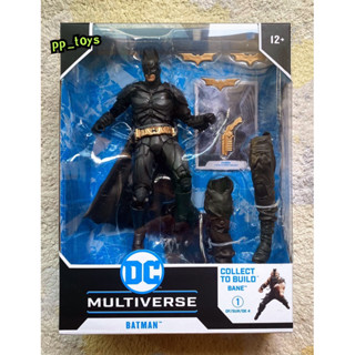 Mcfarlane Batman the dark knight trilogy 7” with Baf