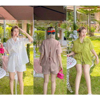 🌈🌈kai Dee shop🌈🌈ชุดเซ็ตสไตล์สาวเกาหลี 🌴 ผ้าใส่สบาย สายคาเฟ่ห้ามพลาด