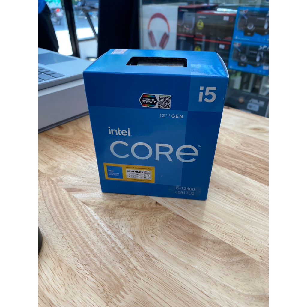 CPU (หน่วยประมวลผลกลาง) Intel Core i5-12400