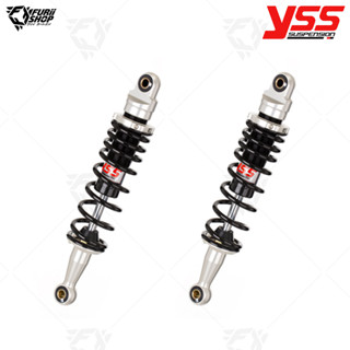 โช๊คหลังแต่ง YSS ECO LINE (RE302-315T-06-88) : for KAWASAKI W 175 17&gt;