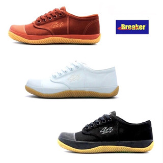 ⭐️พร้อมส่ง⭐️Breaker Futsal BK4 รองเท้าผ้าใบนักเรียน เบรกเกอร์ฟุตซอล ไซส์ 31-45