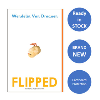 【iReading】Flipped Wendelin Van Draanen English BOOK Paperback