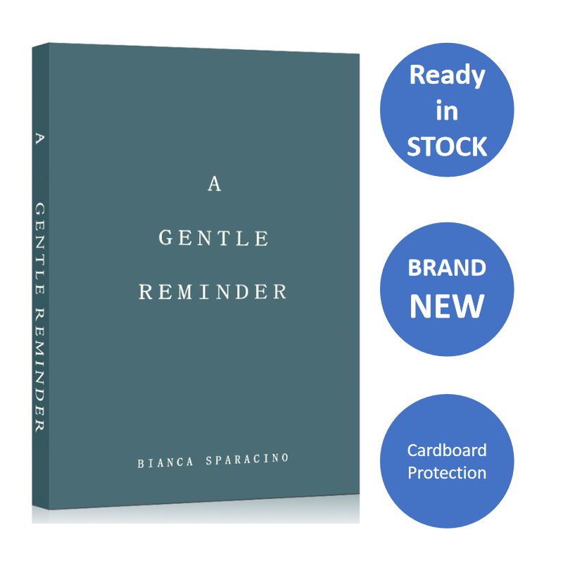 Paperback A GENTLE REMINDER ENGLISH BOOK