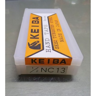 KEIBA KE-0104005 ต๊าปตัวผู้ 3ตัวชุด 1/2 x 13 NC