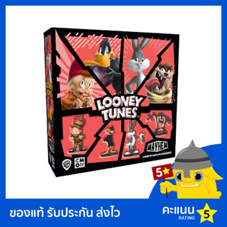 Looney Tunes Mayhem Board Game