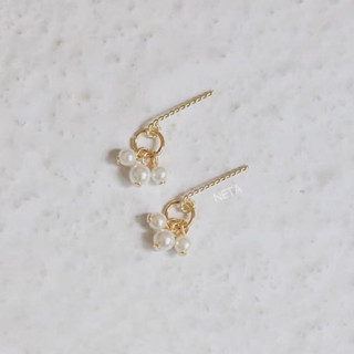 ต่างหูมุก Mini Pearl Earrings