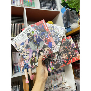 TOUKEN RANBU-ONLINE- ANTHOLOGY : ศึกระบำดาบเทวะ 6 ตอน [เล่มเดียวจบ]